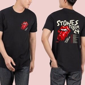 The Rolling Stones Tour 2024 Hackney Diamonds Fan Gifts 2 Sided Classic Shirt